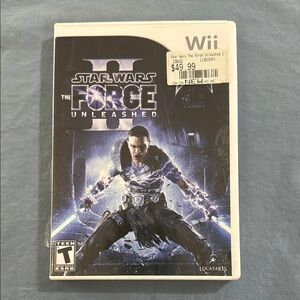 Star Wars: The Force Unleashed II for Nintendo Wii Pre-owned